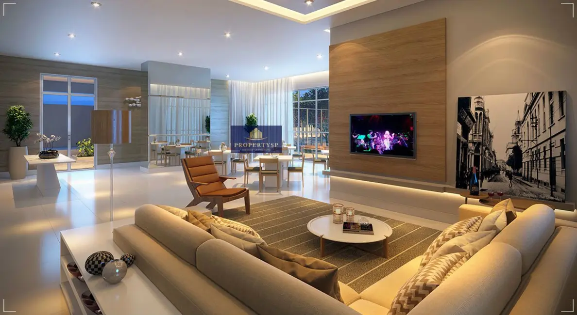 Apartamento com 2 quartos à venda, 70m2 em Chácara Santo Antônio (Zona Sul), São Paulo - SP - imagem 5 Foto 5 de Apartamento com 2 quartos à venda, 70m2 em Chácara Santo Antônio (Zona Sul), São Paulo - SP