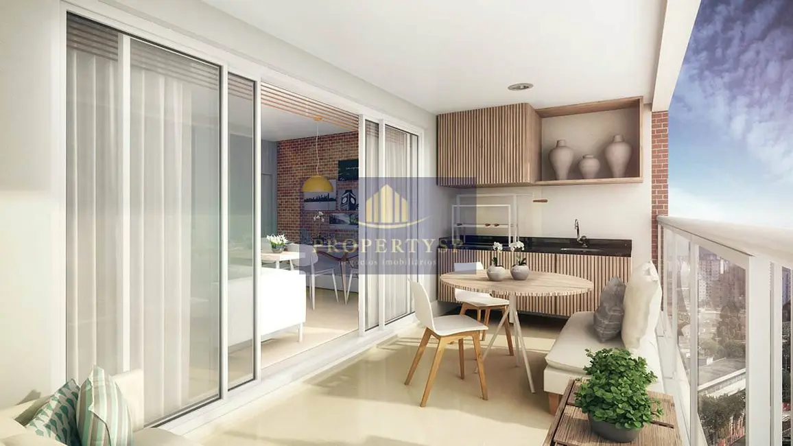 Apartamento com 4 quartos à venda, 141m2 em Vila Leopoldina, São Paulo - SP - imagem 4 Foto 4 de Apartamento com 4 quartos à venda, 141m2 em Vila Leopoldina, São Paulo - SP