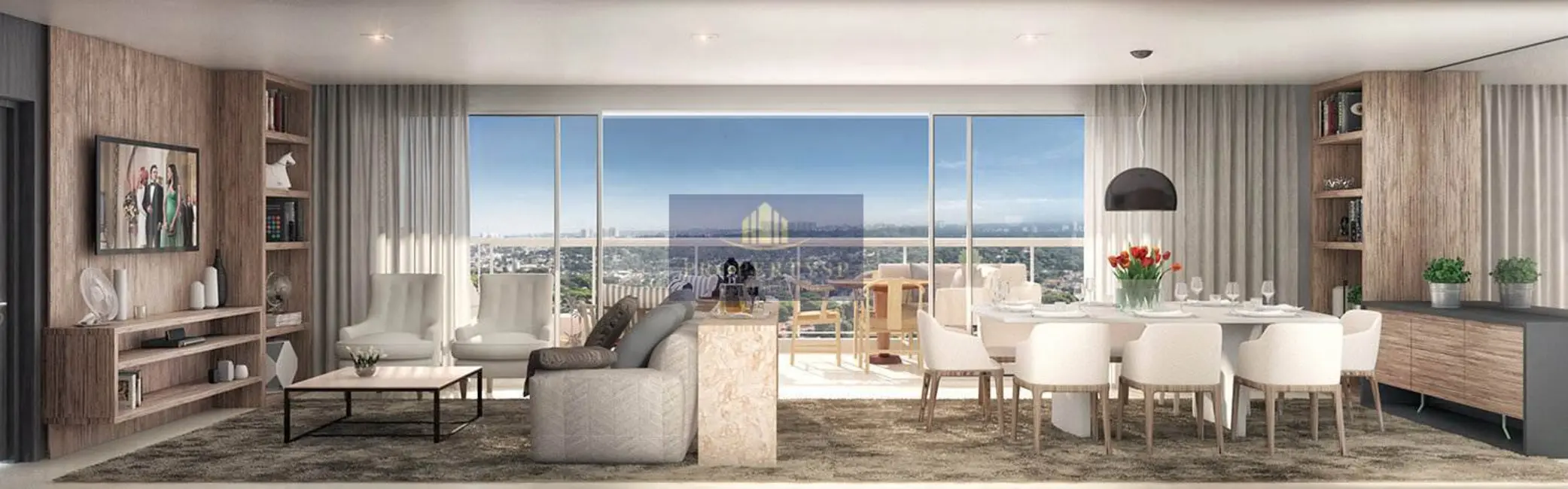 Apartamento com 4 quartos à venda, 141m2 em Vila Leopoldina, São Paulo - SP - imagem 6 Foto 6 de Apartamento com 4 quartos à venda, 141m2 em Vila Leopoldina, São Paulo - SP