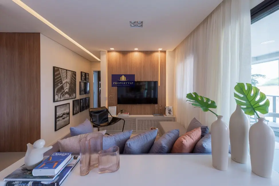 Apartamento com 4 quartos à venda, 147m2 em Campo Belo, São Paulo - SP - imagem 5 Foto 5 de Apartamento com 4 quartos à venda, 147m2 em Campo Belo, São Paulo - SP