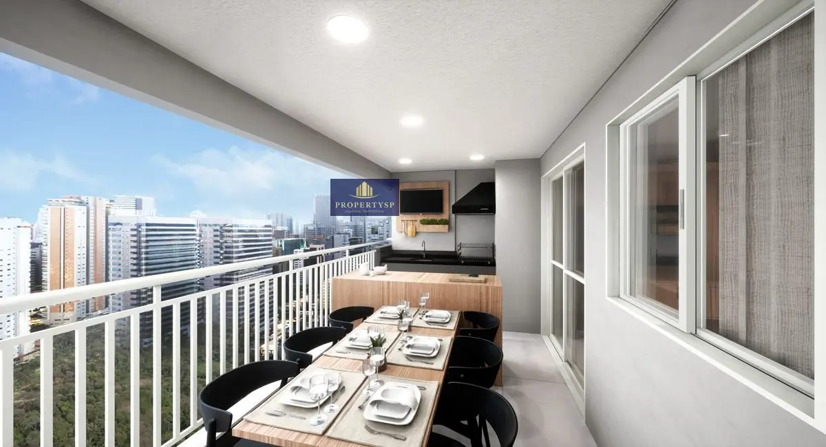 Apartamento com 3 quartos à venda, 78m2 em Vila Romana, São Paulo - SP - imagem 3 Foto 3 de Apartamento com 3 quartos à venda, 78m2 em Vila Romana, São Paulo - SP