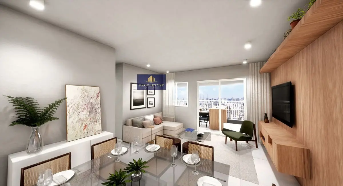 Apartamento com 3 quartos à venda, 78m2 em Vila Romana, São Paulo - SP - imagem 5 Foto 5 de Apartamento com 3 quartos à venda, 78m2 em Vila Romana, São Paulo - SP