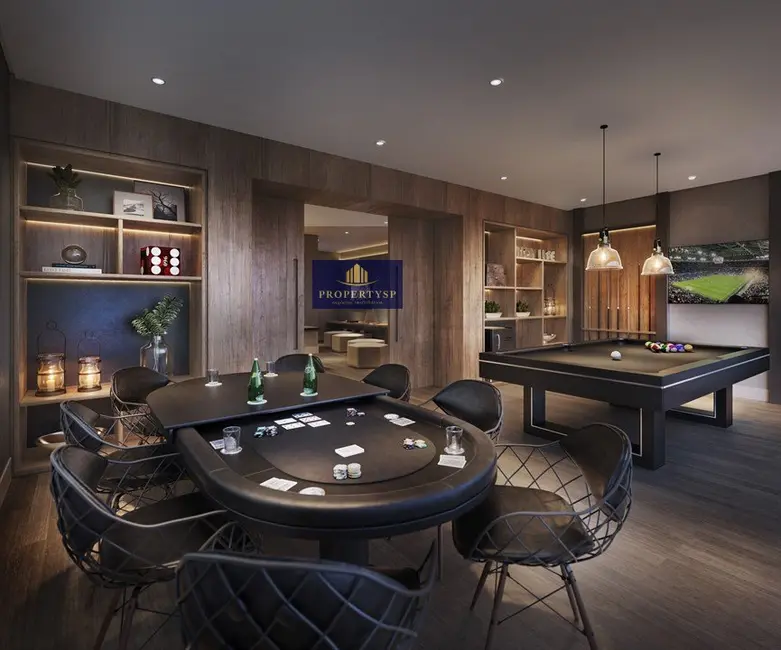 Apartamento com 3 quartos à venda, 93m2 em Água Branca, São Paulo - SP - imagem 8 Foto 8 de Apartamento com 3 quartos à venda, 93m2 em Água Branca, São Paulo - SP