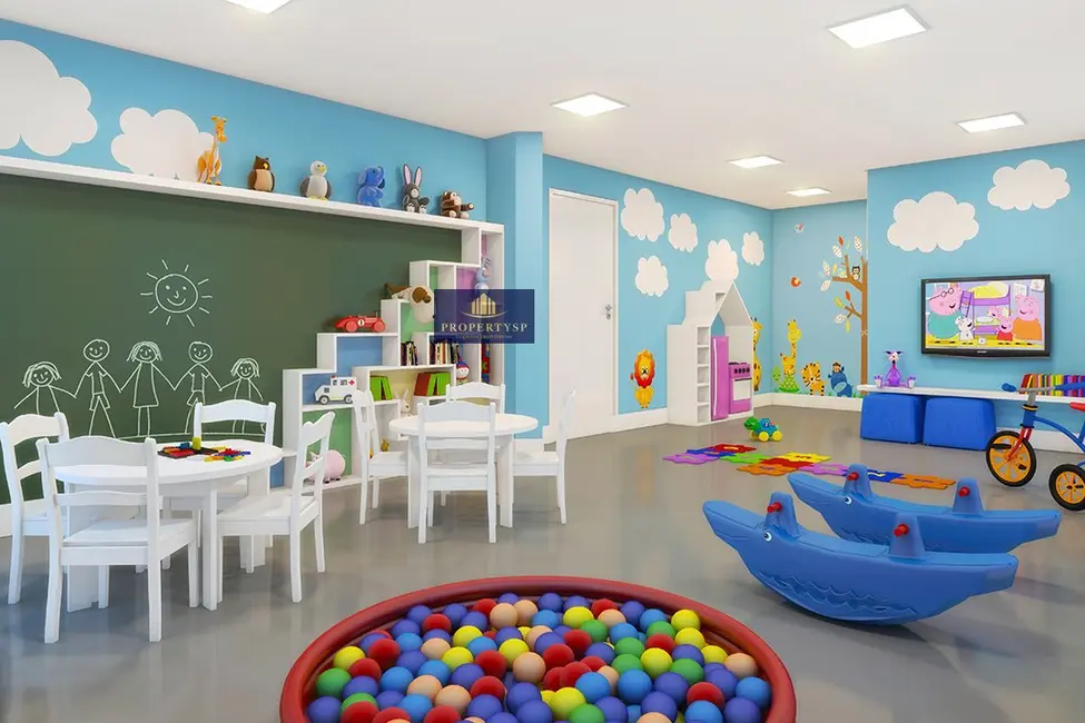 Foto 6 de Apartamento com 2 quartos à venda, 51m2 em Jardim Monte Alegre, Taboao Da Serra - SP