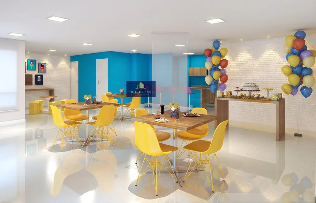 Foto 9 de Apartamento com 2 quartos à venda, 51m2 em Jardim Monte Alegre, Taboao Da Serra - SP