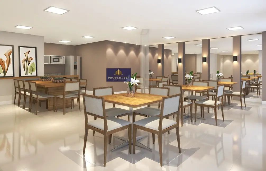 Foto 3 de Apartamento com 2 quartos à venda, 51m2 em Jardim Monte Alegre, Taboao Da Serra - SP