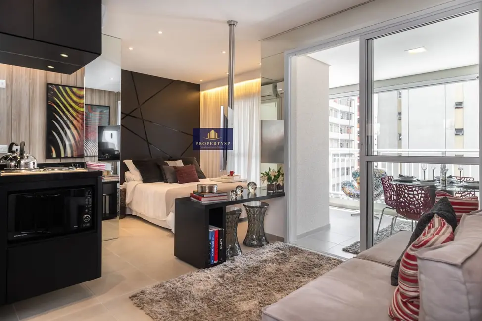 Apartamento com 1 quarto à venda, 36m2 em Bela Vista, São Paulo - SP - imagem 2 Foto 2 de Apartamento com 1 quarto à venda, 36m2 em Bela Vista, São Paulo - SP