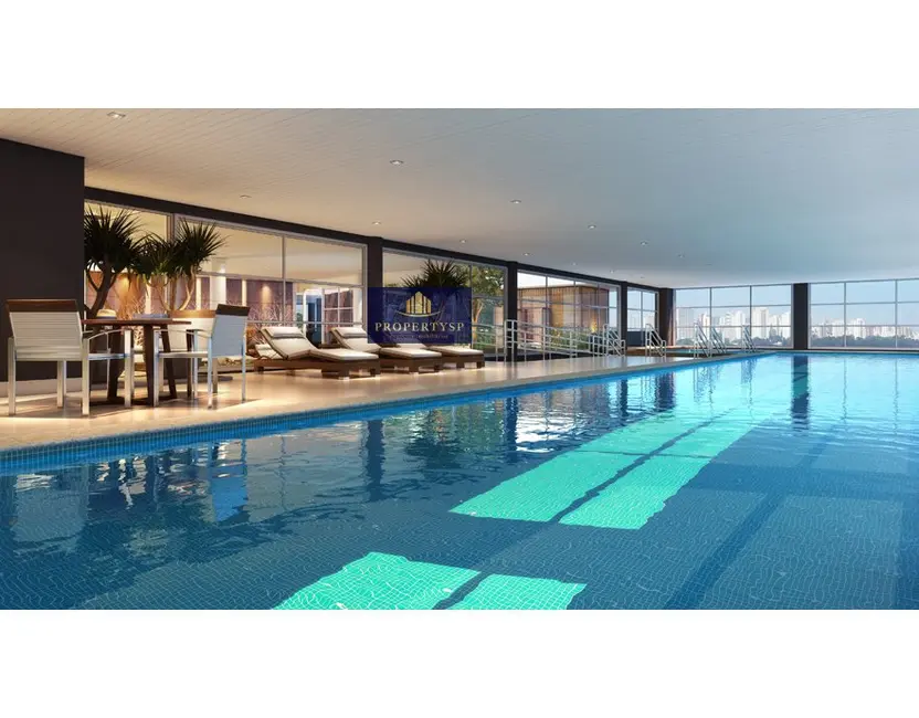 Apartamento com 1 quarto à venda, 62m2 em Brooklin Novo, São Paulo - SP - imagem 4 Foto 4 de Apartamento com 1 quarto à venda, 62m2 em Brooklin Novo, São Paulo - SP