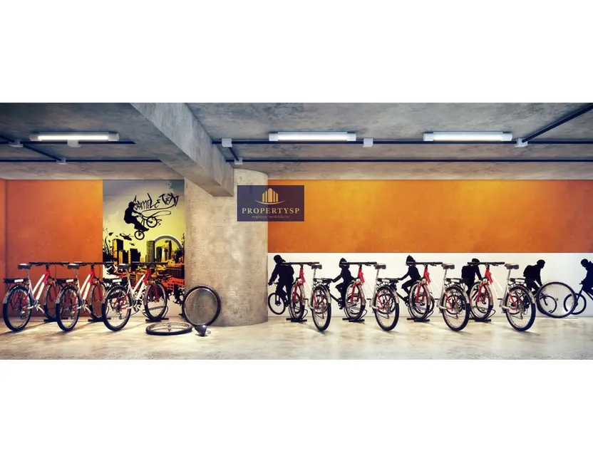 Apartamento com 1 quarto à venda, 62m2 em Brooklin Novo, São Paulo - SP - imagem 6 Foto 6 de Apartamento com 1 quarto à venda, 62m2 em Brooklin Novo, São Paulo - SP