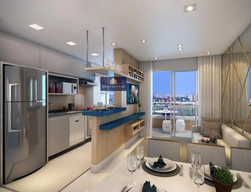 Foto 2 de Apartamento com 2 quartos à venda, 51m2 em Água Branca, São Paulo - SP