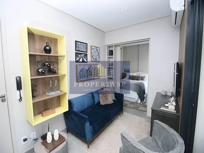 Foto 3 de Apartamento com 1 quarto à venda, 32m2 em Pinheiros, São Paulo - SP