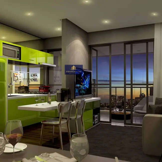 Foto 3 de Apartamento com 2 quartos à venda, 61m2 em Vila Olímpia, São Paulo - SP