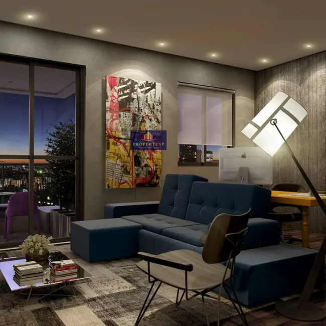 Foto 4 de Apartamento com 2 quartos à venda, 61m2 em Vila Olímpia, São Paulo - SP