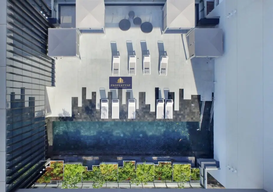 Foto 2 de Apartamento com 1 quarto à venda, 38m2 em República, São Paulo - SP