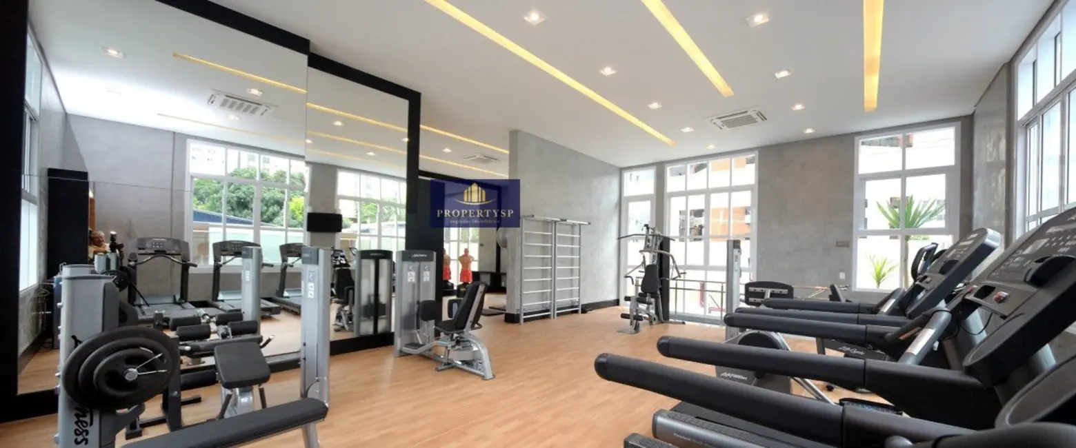 Foto 8 de Apartamento com 1 quarto à venda, 37m2 em Cidade Monções, São Paulo - SP