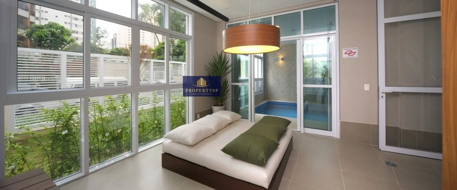 Foto 5 de Apartamento com 1 quarto à venda, 37m2 em Cidade Monções, São Paulo - SP