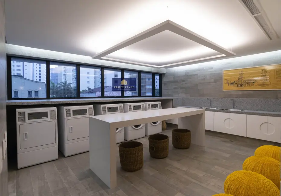 Apartamento com 1 quarto à venda, 53m2 em Itaim Bibi, São Paulo - SP - imagem 8 Foto 8 de Apartamento com 1 quarto à venda, 53m2 em Itaim Bibi, São Paulo - SP
