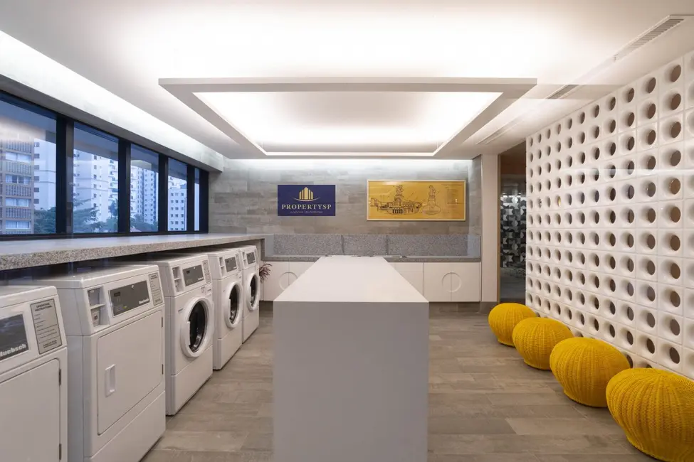 Apartamento com 1 quarto à venda, 53m2 em Itaim Bibi, São Paulo - SP - imagem 9 Foto 9 de Apartamento com 1 quarto à venda, 53m2 em Itaim Bibi, São Paulo - SP