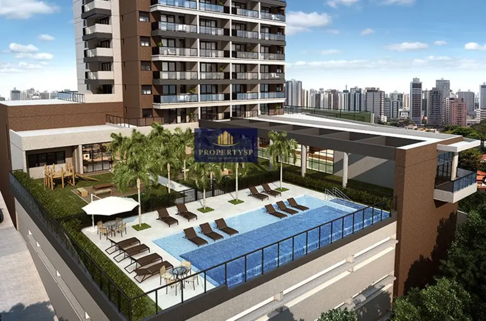 Apartamento com 1 quarto à venda, 37m2 em Vila Mariana, São Paulo - SP - imagem 1 Foto 1 de Apartamento com 1 quarto à venda, 37m2 em Vila Mariana, São Paulo - SP