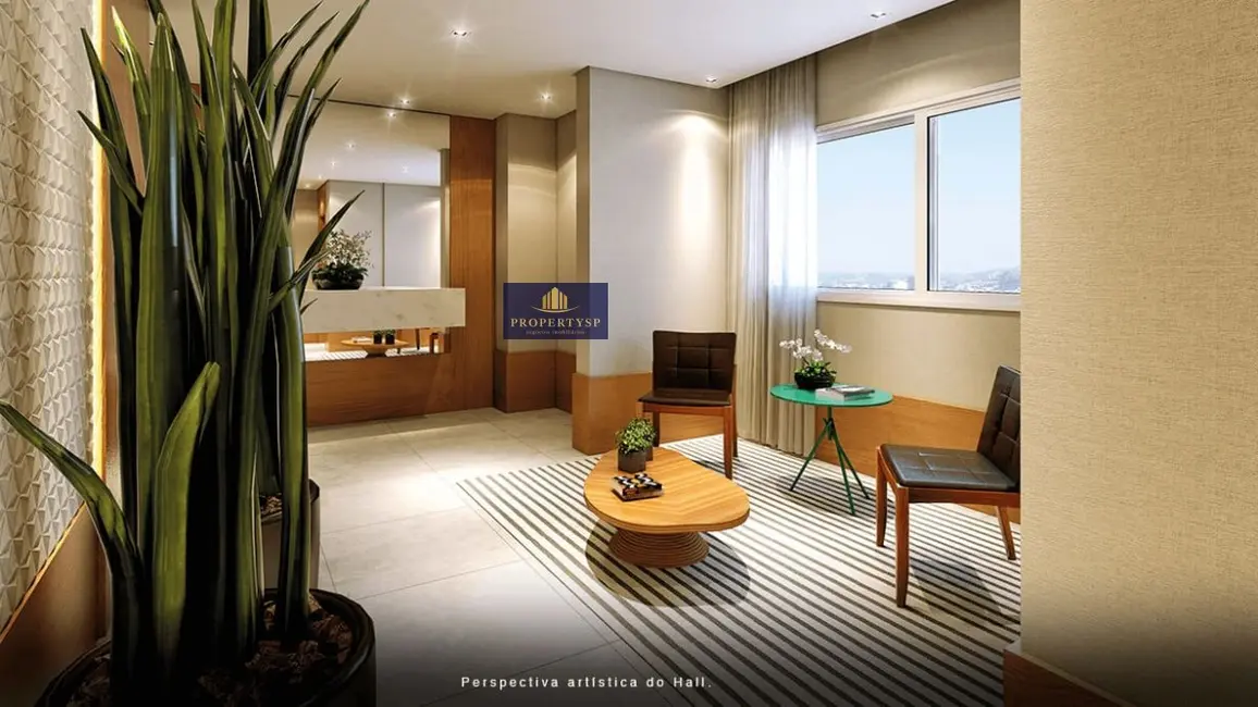 Apartamento com 1 quarto à venda, 37m2 em Perdizes, São Paulo - SP - imagem 6 Foto 6 de Apartamento com 1 quarto à venda, 37m2 em Perdizes, São Paulo - SP