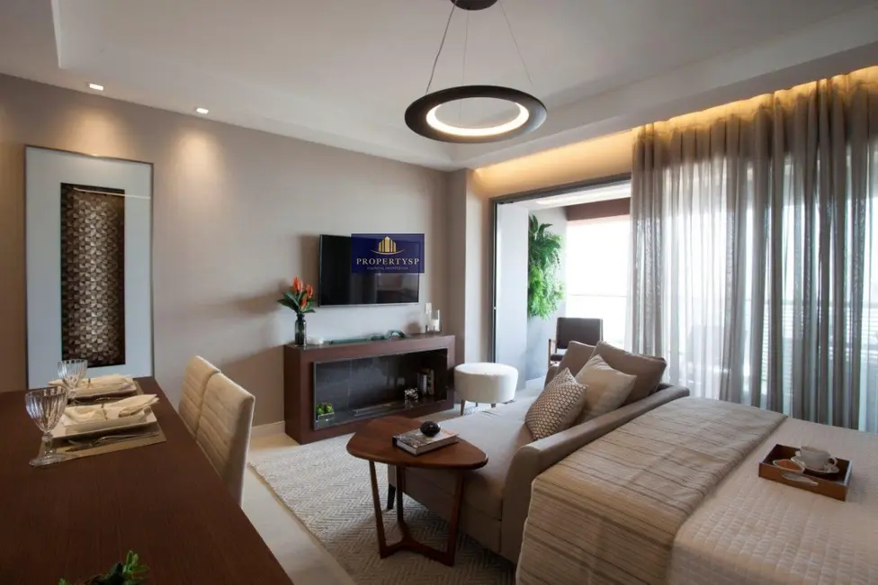 Foto 1 de Apartamento com 1 quarto à venda, 41m2 em Brooklin Paulista, São Paulo - SP