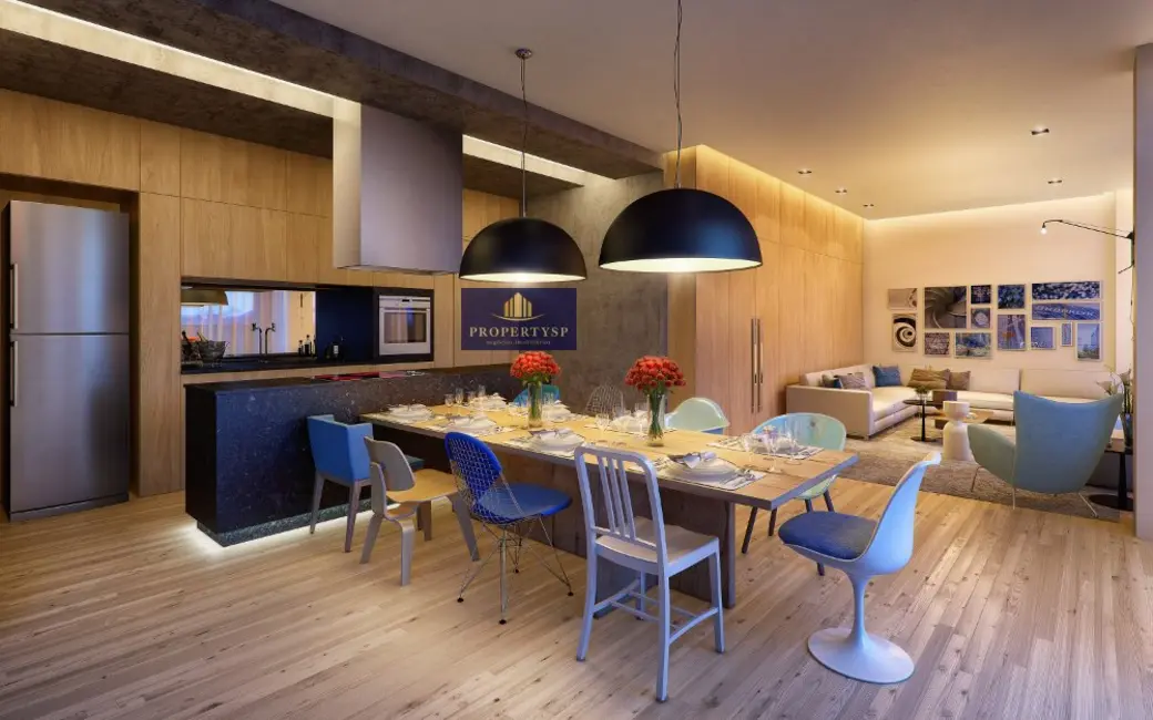 Foto 3 de Apartamento com 2 quartos à venda, 75m2 em Santo Amaro, São Paulo - SP