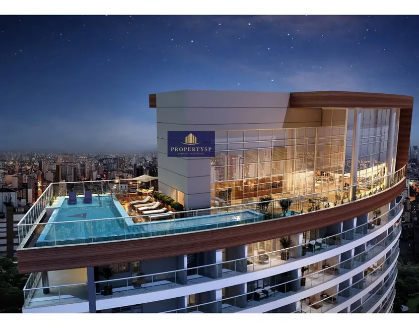 Foto 1 de Apartamento com 1 quarto à venda, 117m2 em Brooklin Novo, São Paulo - SP