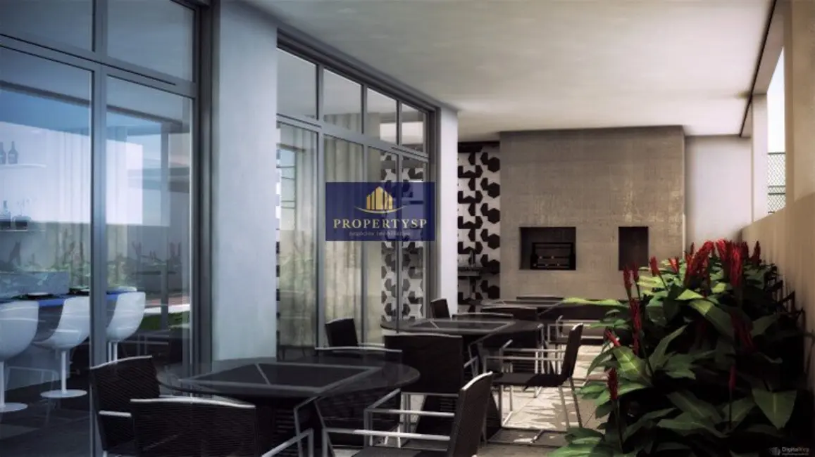 Foto 4 de Apartamento com 1 quarto à venda, 52m2 em Brooklin Paulista, São Paulo - SP