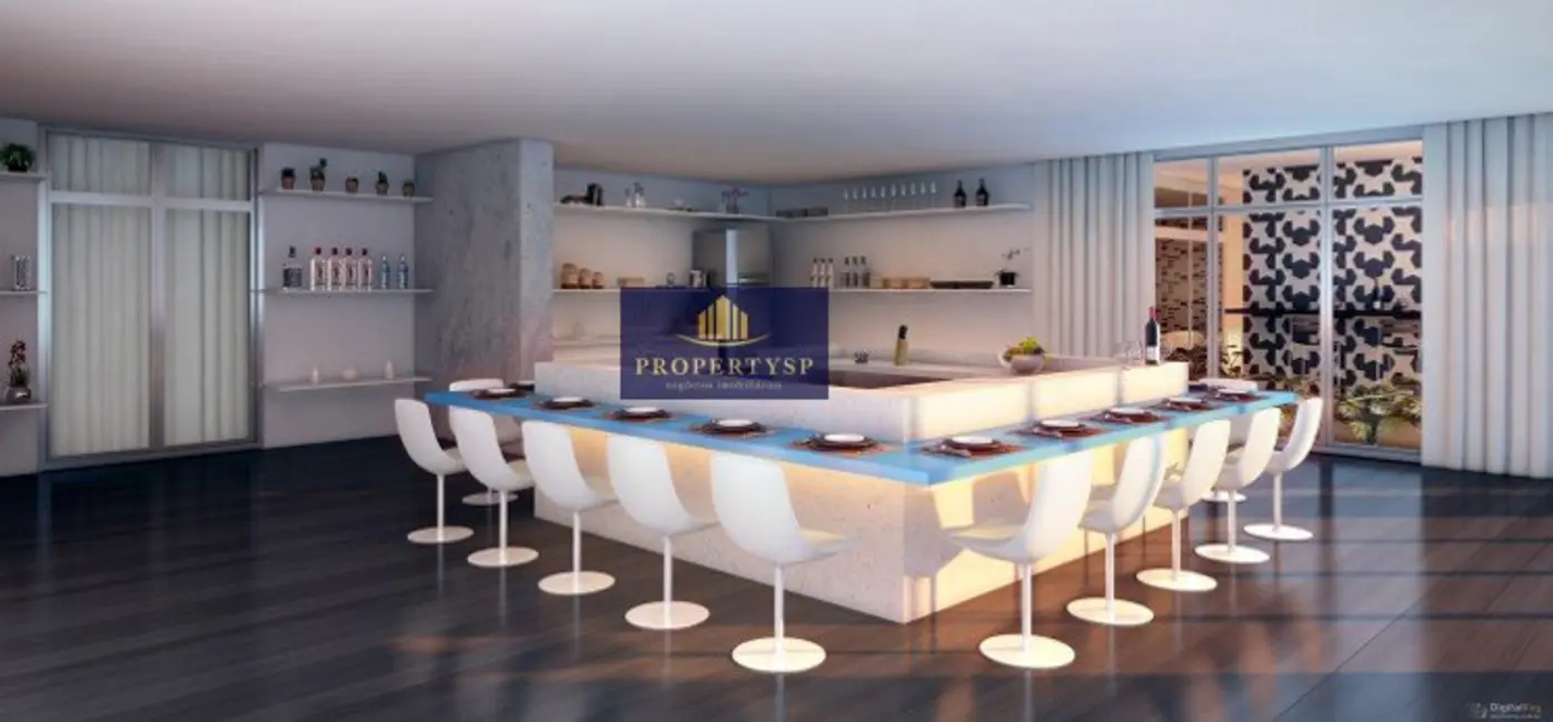 Foto 5 de Apartamento com 1 quarto à venda, 52m2 em Brooklin Paulista, São Paulo - SP