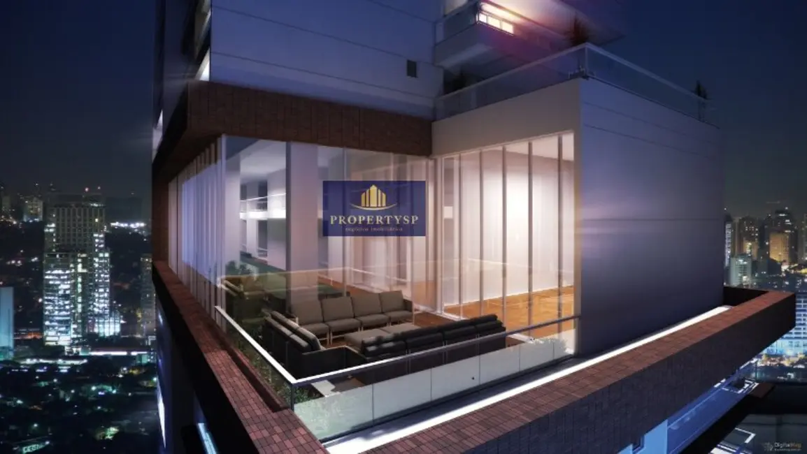 Apartamento com 1 quarto à venda, 34m2 em Brooklin Paulista, São Paulo - SP - imagem 9 Foto 9 de Apartamento com 1 quarto à venda, 34m2 em Brooklin Paulista, São Paulo - SP