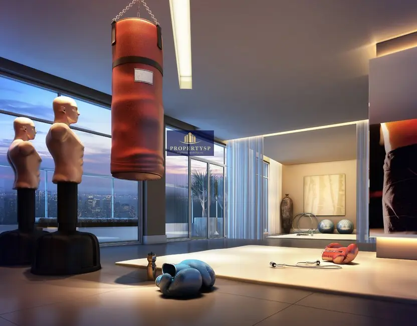 Apartamento com 1 quarto à venda, 95m2 em Brooklin Novo, São Paulo - SP - imagem 8 Foto 8 de Apartamento com 1 quarto à venda, 95m2 em Brooklin Novo, São Paulo - SP