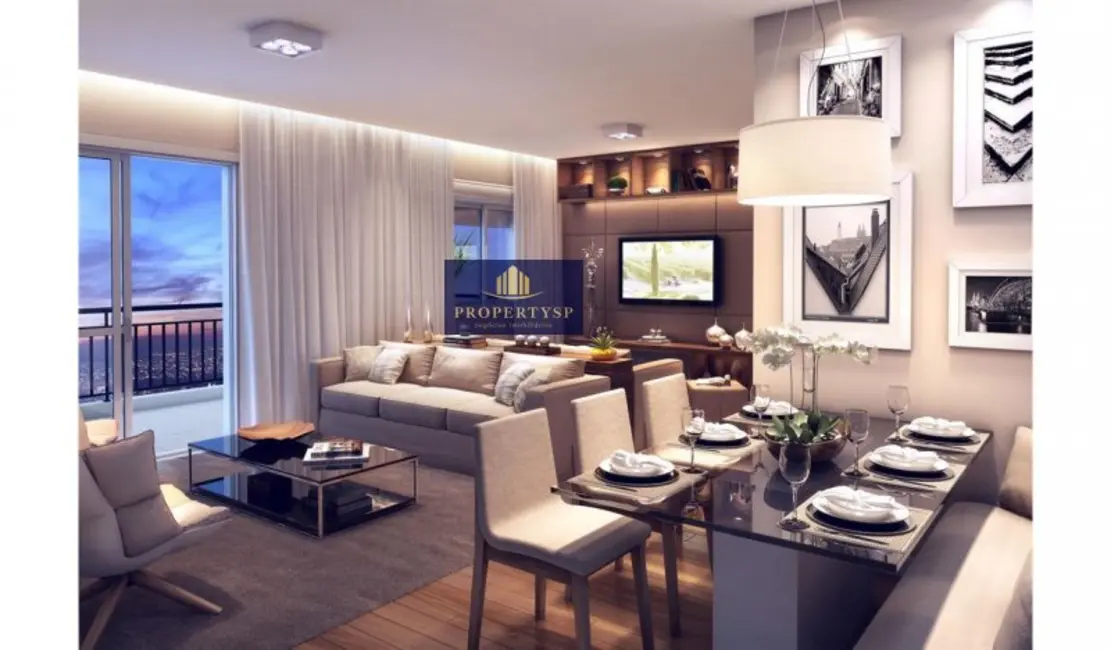 Foto 5 de Apartamento com 3 quartos à venda, 92m2 em Vila Anastácio, São Paulo - SP