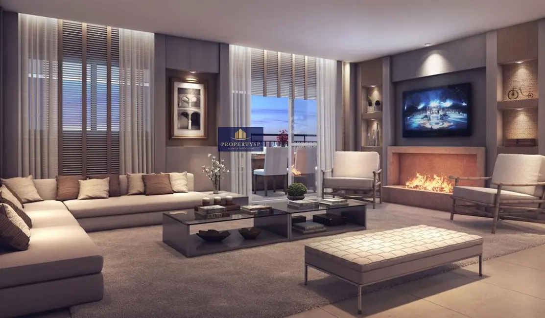 Foto 7 de Apartamento com 3 quartos à venda, 92m2 em Vila Anastácio, São Paulo - SP