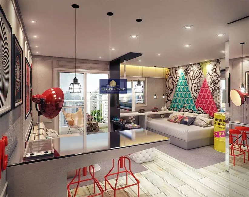 Foto 5 de Apartamento com 1 quarto à venda, 36m2 em Vila Buarque, São Paulo - SP