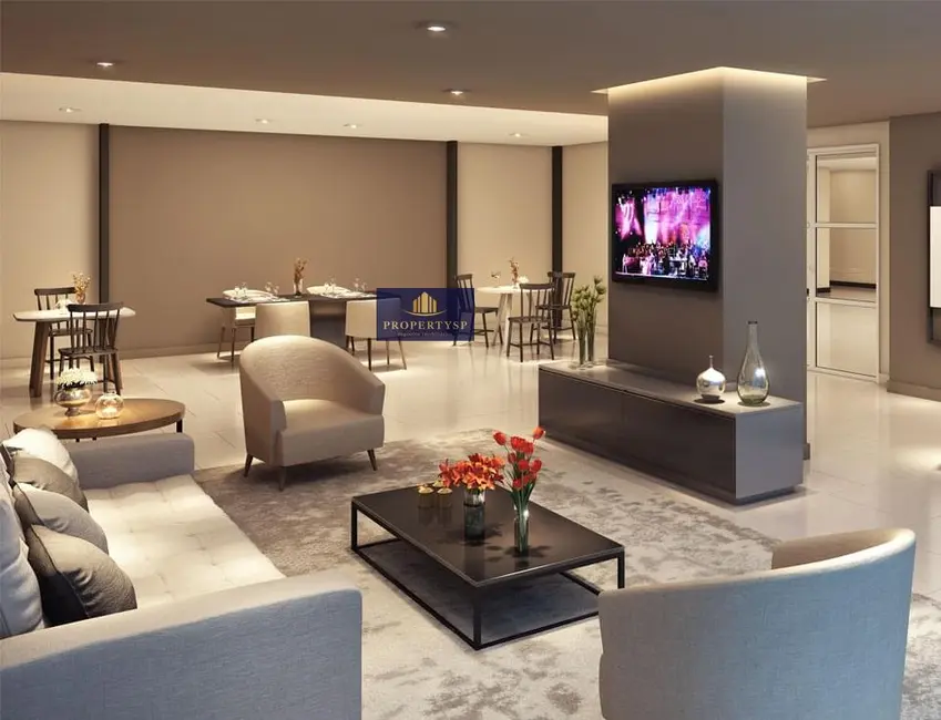 Foto 1 de Apartamento com 2 quartos à venda, 53m2 em Santo Amaro, São Paulo - SP