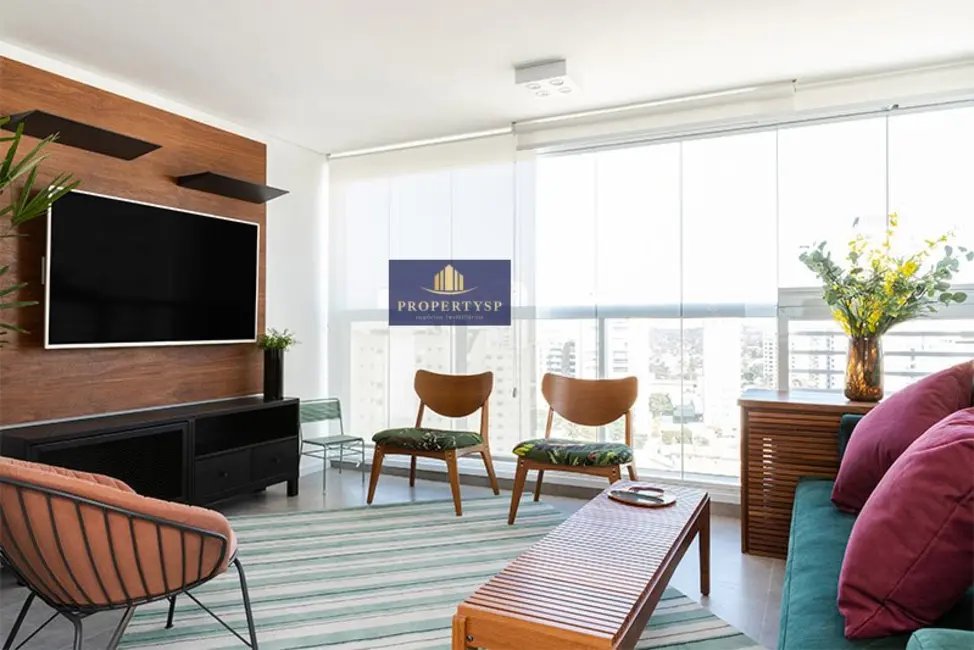 Apartamento com 2 quartos à venda, 70m2 em Campo Belo, São Paulo - SP - imagem 6 Foto 6 de Apartamento com 2 quartos à venda, 70m2 em Campo Belo, São Paulo - SP