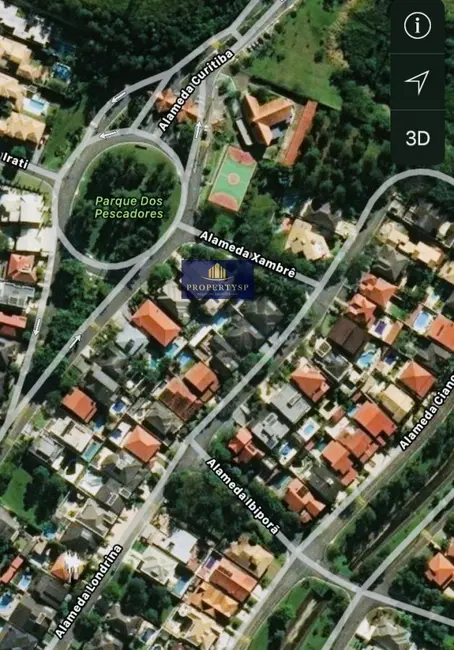 Foto 7 de Terreno / Lote à venda, 629m2 em Alphaville, Santana De Parnaiba - SP