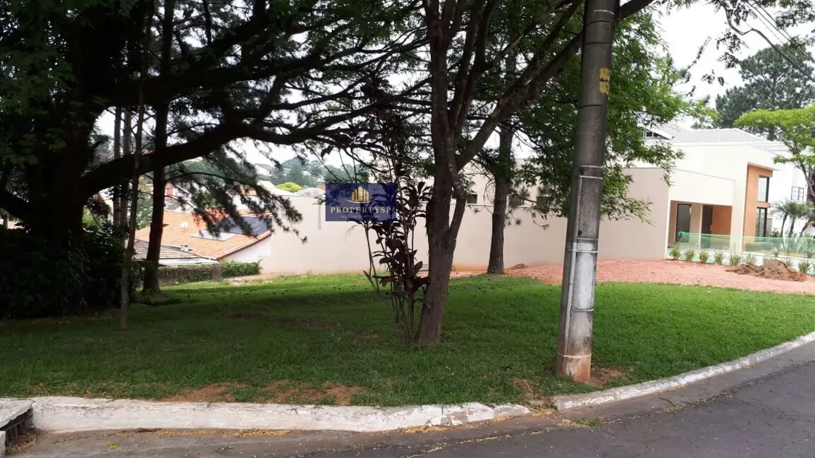 Foto 6 de Terreno / Lote à venda, 629m2 em Alphaville, Santana De Parnaiba - SP