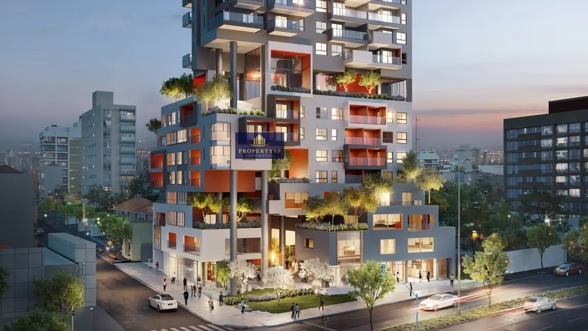 Foto 3 de Apartamento com 2 quartos à venda, 66m2 em Cerqueira César, São Paulo - SP