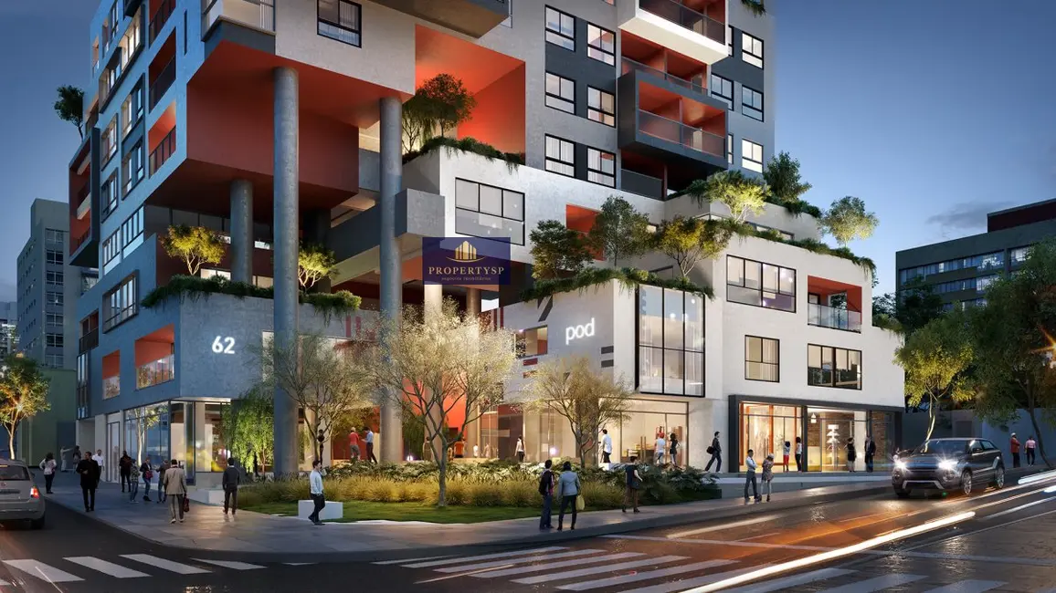 Foto 1 de Apartamento com 2 quartos à venda, 66m2 em Cerqueira César, São Paulo - SP