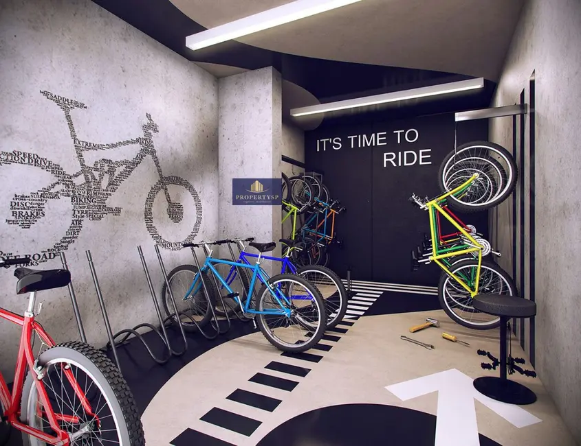 Foto 9 de Apartamento com 1 quarto à venda, 44m2 em Pinheiros, São Paulo - SP