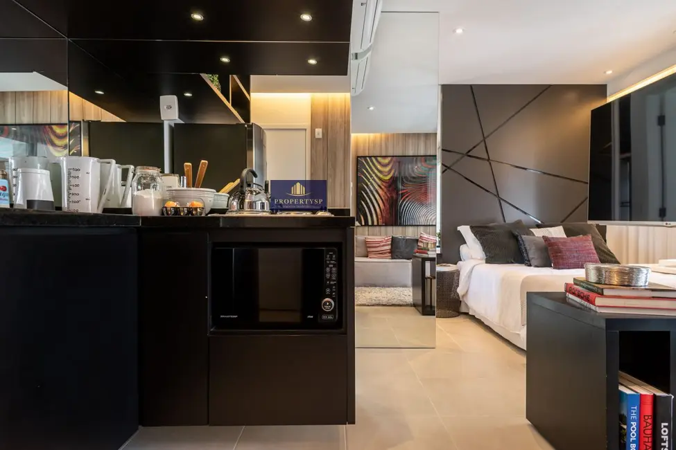 Foto 4 de Apartamento com 1 quarto à venda, 36m2 em Bela Vista, São Paulo - SP