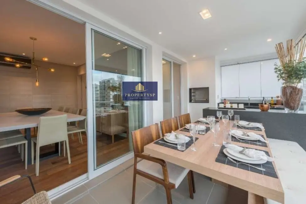 Foto 4 de Apartamento com 4 quartos à venda, 225m2 em Cidade Monções, São Paulo - SP
