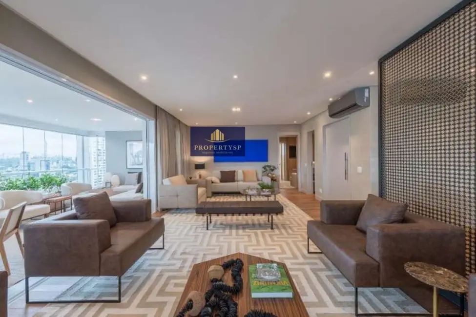 Foto 6 de Apartamento com 4 quartos à venda, 225m2 em Cidade Monções, São Paulo - SP