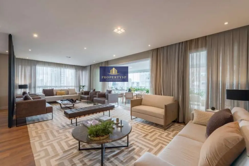 Foto 7 de Apartamento com 4 quartos à venda, 225m2 em Cidade Monções, São Paulo - SP