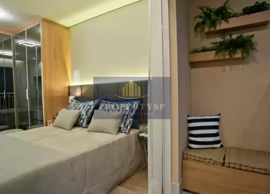 Apartamento com 1 quarto à venda, 28m2 em Água Branca, São Paulo - SP - imagem 6 Foto 6 de Apartamento com 1 quarto à venda, 28m2 em Água Branca, São Paulo - SP