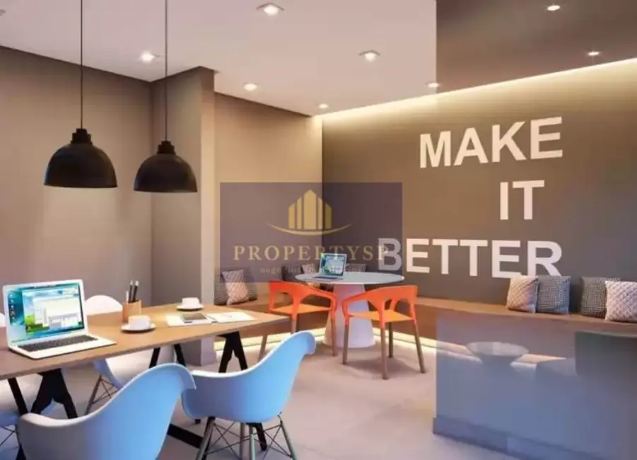 Apartamento com 1 quarto à venda, 28m2 em Água Branca, São Paulo - SP - imagem 2 Foto 2 de Apartamento com 1 quarto à venda, 28m2 em Água Branca, São Paulo - SP