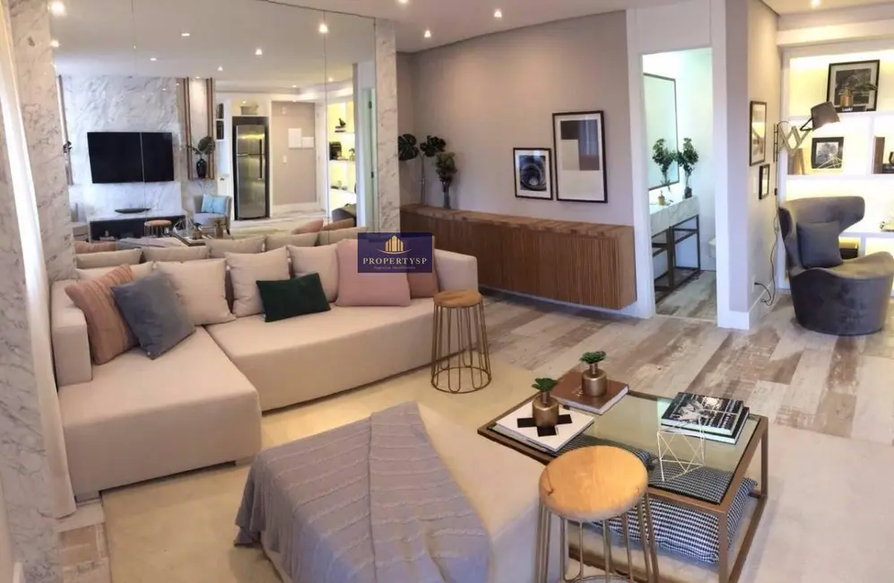 Foto 1 de Apartamento com 2 quartos à venda, 70m2 em Vila Anastácio, São Paulo - SP