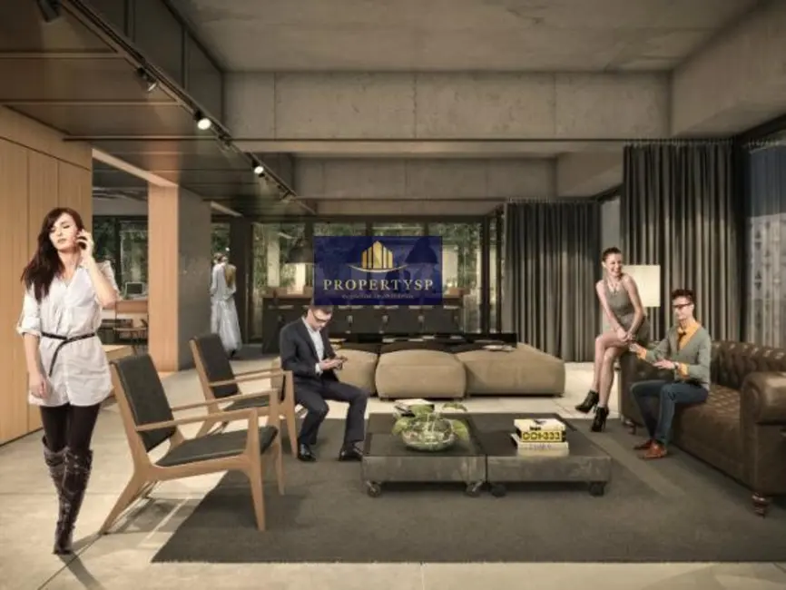 Apartamento com 1 quarto à venda, 26m2 em Vila Olímpia, São Paulo - SP - imagem 9 Foto 9 de Apartamento com 1 quarto à venda, 26m2 em Vila Olímpia, São Paulo - SP