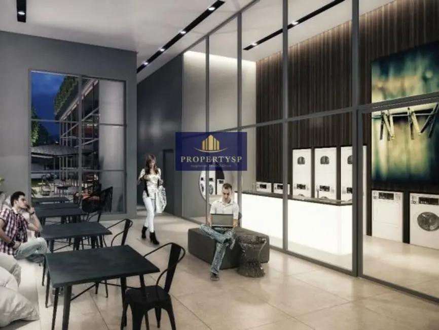 Apartamento com 1 quarto à venda, 26m2 em Vila Olímpia, São Paulo - SP - imagem 5 Foto 5 de Apartamento com 1 quarto à venda, 26m2 em Vila Olímpia, São Paulo - SP